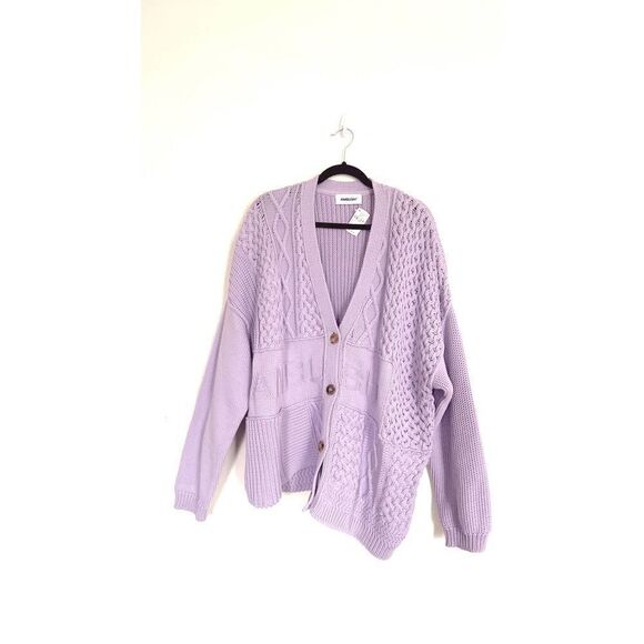 Ambush PATCHWORK KNIT CARDIGAN M - Picture 10 of 12